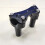 Elevadores de Guidão de 4 Polegadas com Braçadeira Superior Adequados para Guidão de 1 Polegada da  Sportster Dyna FXDWG FXDL 5