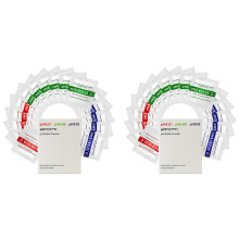 Confezione da 36 Polvere di Soluzione Tampone per Misuratore PH, PH 6,86/4,00/9,18, Polvere Tampone PH per Una Calibrazione Precisa e Semplice del