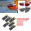 6Pcs B003809.2 Rear LED Light Driver Module Board for  X3 F25 2010-2017 Taillight Driver Module Tail Lights Chip 4
