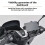 Motorcycle Handlebar Mobile Phone Holder Navigation Bracket for  PCX160 PCX 160 2025 3