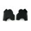 Motorcycle Accessories Handlebar Riser Adjustable Heightening Clamp Riser Kit for  R12 R12 NineT NINE T Silver 6