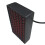 72 LED Car Rear Brake Lights Diffuser Spoiler LED Lights Bumper Cover  Lamp for Universal Car 6
