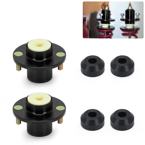 2Pcs/Lot Shock Top Hat for   92-00 Delsol Integra Coilover Shock Top Mount Hat Strut Tower 2