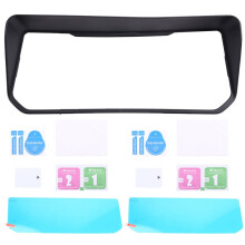 Motorcycle Instrument Sun Visor Cover Meter Guard Frame with Instrument Film for R1250RT K 1600 B 1600 GTL