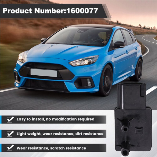 1600077 Differenzdrucksensor für  Focus, Mondeo, Transit,  (DPF-Abgasdrucksensor) 2
