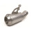 Slip--Lijn voor  S1000RR 19-23 S1000R 21-23 Motorfiets Uitlaatsysteem Modify Escape RVS Demper 60MM Interface 5
