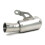 Slip--Lijn voor  S1000RR 19-23 S1000R 21-23 Motorfiets Uitlaatsysteem Modify Escape RVS Demper 60MM Interface 2