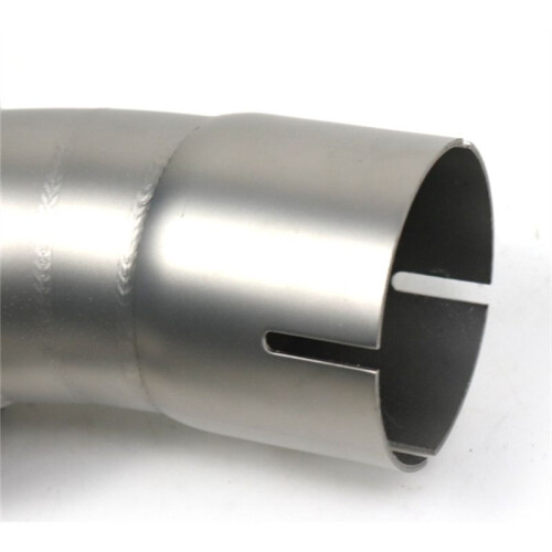 Slip--Lijn voor  S1000RR 19-23 S1000R 21-23 Motorfiets Uitlaatsysteem Modify Escape RVS Demper 60MM Interface 2