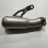 Slip--Lijn voor  S1000RR 19-23 S1000R 21-23 Motorfiets Uitlaatsysteem Modify Escape RVS Demper 60MM Interface 6