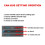 Canbus Box Decoder 16 Pin Car Android Wiring Harness for  Doblo Punto  500 Lancia Delta ISO Cable Adapter 4