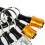 12Pcs Drill Bit Holder 1/4 Inch Hex Shank Drill Bit Holder Drill Bit Keychain Portable Quick Change Drill Bit 6