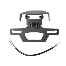 Motorcycle Tail Tidy License Plate Holder with Lights Eliminator Frame Bracket for Tiger Sport 660 800