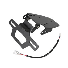 Motorcycle Tail Tidy License Plate Holder with Lights Eliminator Frame Bracket for Tiger Sport 800 660