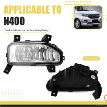 Conjunto de Farol de Neblina Dianteiro para para Wuling Hongguang N400