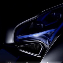 Motorcycle Air Intake Protection Cover Modified Epoxy Grille Cover for TMAX560 2025