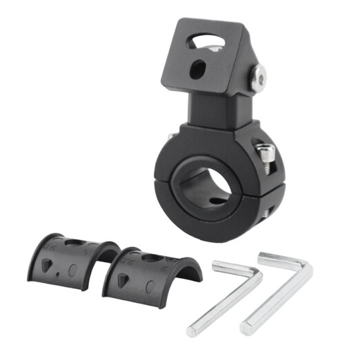 Motorcycle Headlight Mount Spotlight Bracket Adjustable Bumper Fog Light Holder Motorcycle Accessories