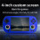 ANBERNIC RG40XX H Retro Handheld Game Console WiFi 4.0 Polegadas IPS Linux 64 GB 5000+ Jogos  Azul 2