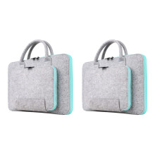 2X New Universal Laptop Bag Notebook Case Briefcase Handlebag Pouch for Air Pro Retina Men Women 11Inch