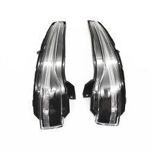 1 Pair Rearview Mirror Auxiliary Turn Signal Indicator Lamp A0999067101 A0999067201 for  W205 C180 W253 GLC-Class