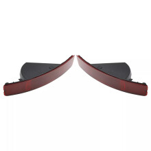 1Pair Car Rear Bumper Reflector Without Bulb 8693008 8693009 for  XC90 2002-2006 Tail Light Reflector Without Lamp