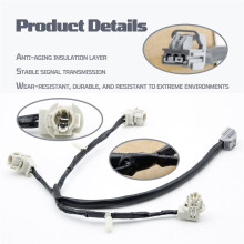 Brake Light Wiring Harness for F150 2004-2008 Explorer Sport Trac 2007-2010 Third Brake Light Wiring 4L3Z-13A625-AA