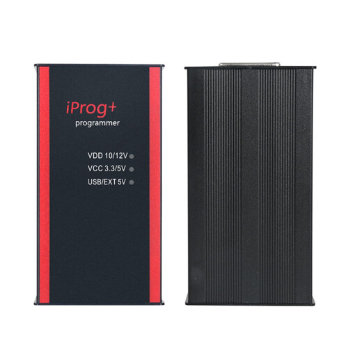 IPROG+ V87 Full Adapters Key Programmer ECU Tool Iprog +  85 Support IMMO Mileage Replace Carprog/Tango/Digiprog3 1