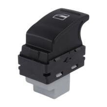 7E0959855A 7E0959855 Interruptor Duplo para Vidro Elétrico da Porta para  Transporter T5 T6 Caravelle (Simples)