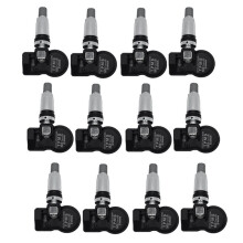 12 Programowalnych Czujników Ciśnienia w Oponach TPMS 315 MHz + 433 MHz 2 w 1 do Narzędzi Autel TS408 TS508 ITS600 MX Sensor CR2450