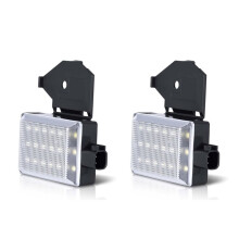 2pcs for Ram 1500 2500 3500 LED Underhood Lihgts Hood Courtesy Lamps for Charger Cherokee