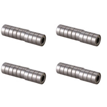 6mm x 13mm x 5mm Cuscinetti Radiali A Sfere Radiali Miniatura 686Z 40PZ