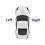 Front Bumper Bracket Holder Grille Support Retainer for  Cupra Leon 2013-2016 5F0807049 5F0807050 7