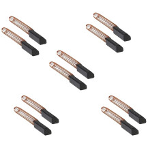 W10380496 Stand Mixer Motor Brush for  & Kitchen Aid Mixer Motor Brush New AP5178083, PS3495098-10 Pack