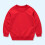 Kids Long Sleeve Solid T-Shirt Round Neck Casual Basic Top 2
