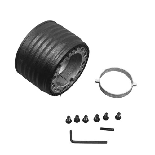 Style 6 Bolt-Hole Steering Wheel Hub Adapter Rover  36 Spline 1