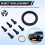 New Torque Converter Seal Kit for Ram 1500   Durango   68234166AA 8
