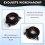 Car Accessory 2pcs Variable Electric Adapter Motor Exhaust Control Valve One-Key Button Remote Dual Kit  Systems 6