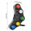 Motorcycle Button Waterproof Handle Bar Button 7-in-1 Multifunction Handlebar Button Control Stop Start Button 7