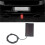 72 LED Car Rear Brake Lights Diffuser Spoiler LED Lights Bumper Cover  Lamp for Universal Car 4