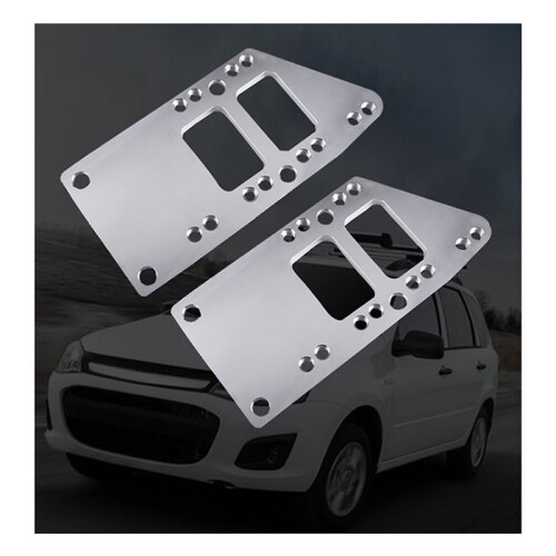 LS Engine Mounts Billet LS Swap Bracket Small Block Kit LS Motor Mounting Adapter Plates for LS1 LS3 LS2 Conversion 1
