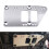 LS Engine Mounts Billet LS Swap Bracket Small Block Kit LS Motor Mounting Adapter Plates for LS1 LS3 LS2 Conversion 6