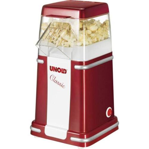 Popcornmachine - UNOLD - 48525 - Rood - 900 W - 215x270x258 mm 1