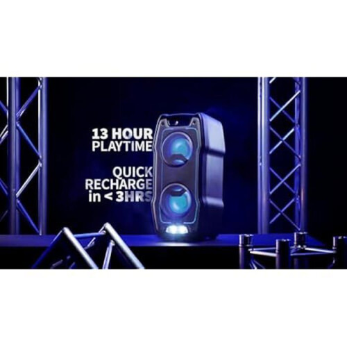 Sharp Feestspeaker - SHARP - PS-931 - 180W - Bluetooth - Spatwaterdicht 1