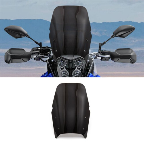 Motorcycle Windshield for  Tenere700 XT700Z 2019-2024 Motorcycle Windscreen Wind Deflector Protector Accessories 1