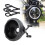 Kit de Suporte para Farol de Motocicleta de 7 Polegadas com Compartimento para Lâmpada e Suporte para Farol de Motocicleta de 7 Polegadas 3