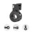 Motorcycle Headlight Mount Spotlight Bracket Adjustable Bumper Fog Light Holder Motorcycle Accessories 2