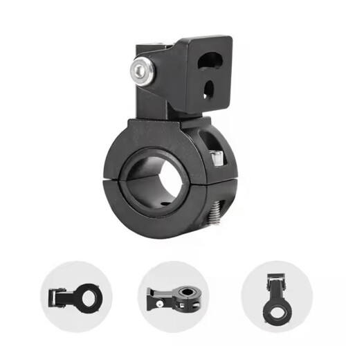 Motorcycle Headlight Mount Spotlight Bracket Adjustable Bumper Fog Light Holder Motorcycle Accessories 1
