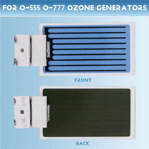 Ozone Generator Ceramic Sheet Ceramic Ozone Replacement Plate for O-555/O-777 Ozone Generators 2