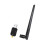 ZigBee 3.0 Dongle USB Gateway, Universal ZigBee Gateway with Antenna Compatible with Home Assistant OpenHAB ZigBee2MQTT 1