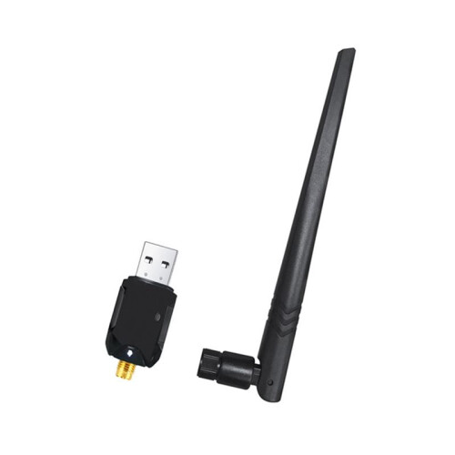 ZigBee 3.0 Dongle USB Gateway, Universal ZigBee Gateway with Antenna Compatible with Home Assistant OpenHAB ZigBee2MQTT