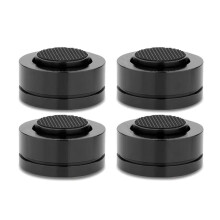 4PCS HIFI Audio Speaker Stand Feet Fever Amplifier CD Player Tripod Speaker Shock-Absorbing Foot Pad Ceramic